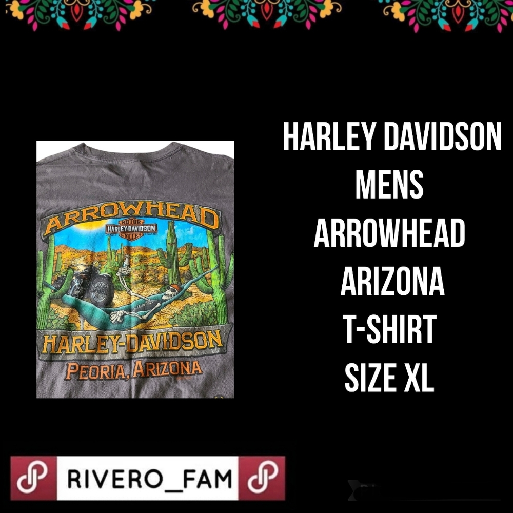 HARLEY DAVIDSON | PEROIRA , ARIZONA | GRAY | SIZE XL